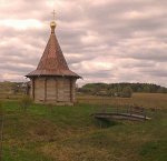 Барань (Борис. р-н), часовня св. Иоанна Крестителя (дерев.), с 2010 г.