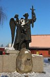 Борисов, памятник основателю города Борису Всеславичу
