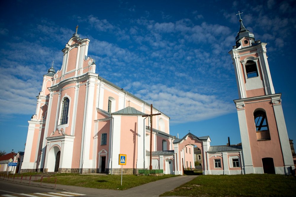 Ошмяны Гродненская область Церковь