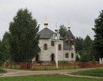 Энергетиков, церковь св. Николая, после 1990 г.