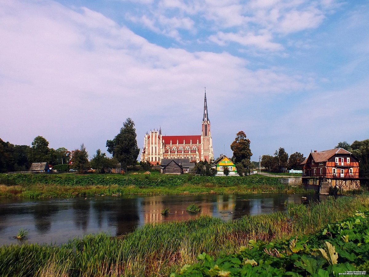 гервяты достопримечательности