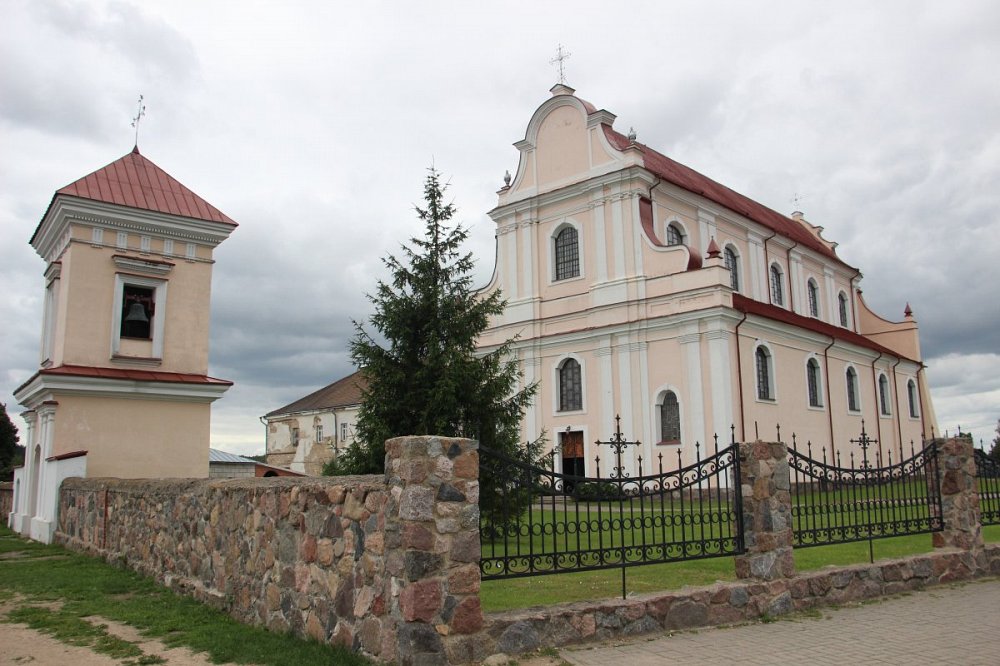 Костёл Крево Гродненская область