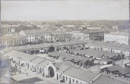 Фото открытки СССР, старый Гомель