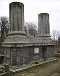 Гродно, кладбище православное: могила генерал-майора Ланскова