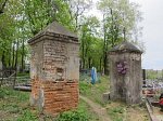 Клецк, кладбище христианское: брама, XIX в.