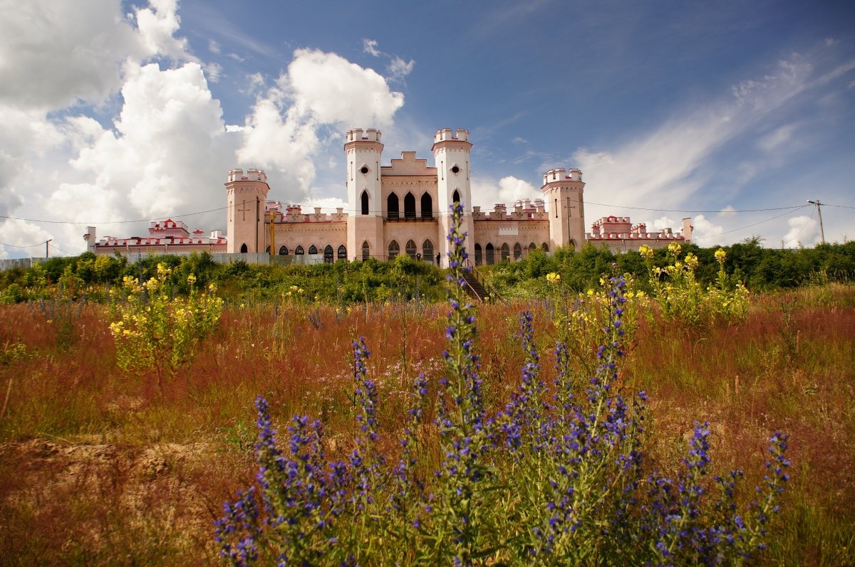 Фото дворец пусловских в коссово