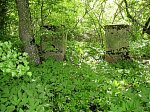 Кутники, кладбище солдат 1-й мировой войны: брама и ограда, 1-я пол. XX в.