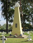 Лида, кладбище польских солдат: памятник польским солдатам, 1-я пол. XX в.