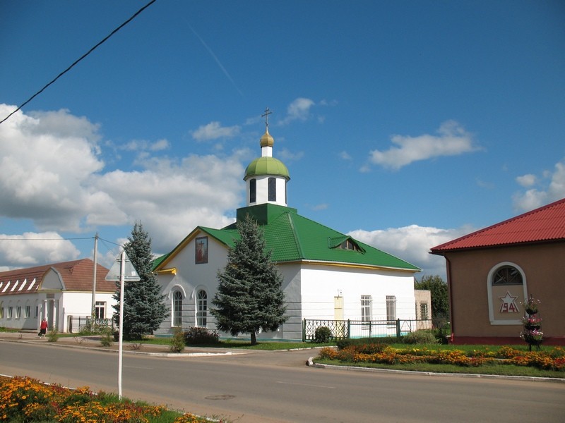 Город Лиозно Витебской области