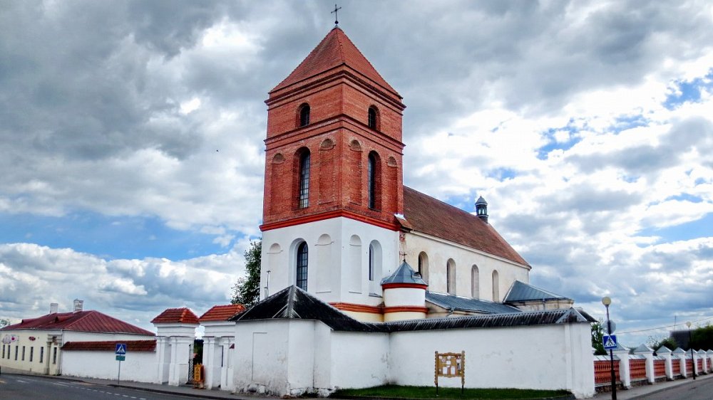 Костёл Иоанна Крестителя в Камаях