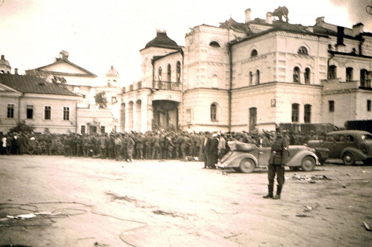 Могилев оккупация 1941