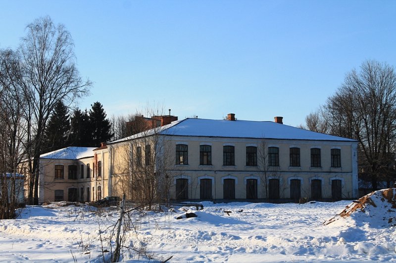 3-Я Соболевская казарма. Казарма Дедовск.