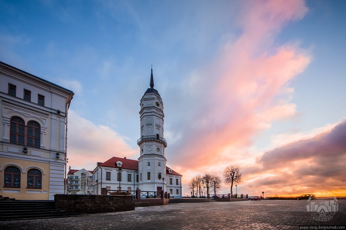 Фото ратуши могилев