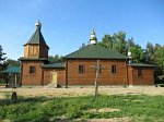 Мурины Малые, церковь св. Николая (дерев.), после 2015 г.