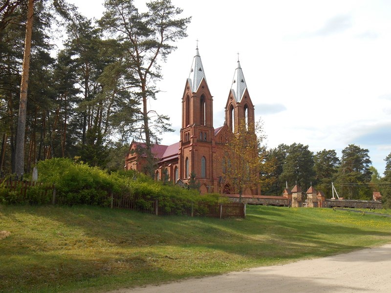 Костелы Гродненской области