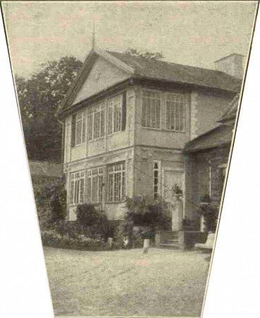 Петровичи, усадьба Дзеконских (старые рисунки и фотографии)