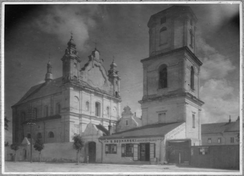 Старый собор в Пинске