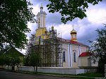 Ружаны, монастырь базилиан:   церковь св. Петра и Павла, 1762-78 гг.