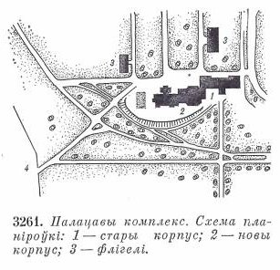 Смиловичи, усадьба Монюшко (карта)