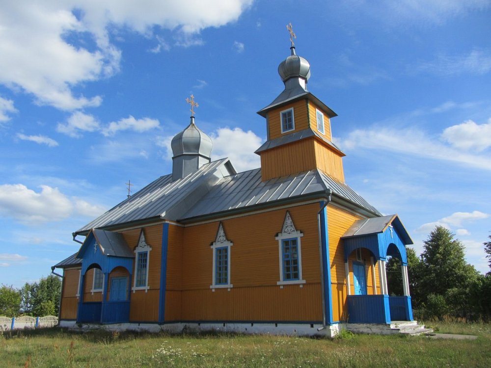 Храм Лемешевичи Пинский район