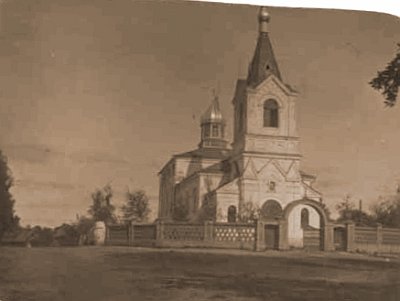 Береза, церковь св. Петра и Павла