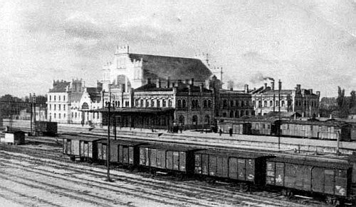 Брест, железнодорожный вокзал