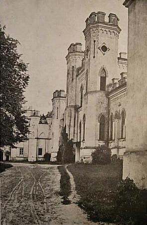 Коссово, дворец Пусловских