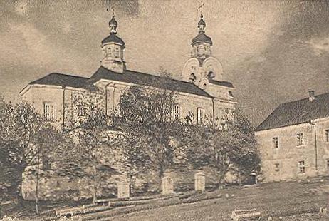 Новогрудок, монастырь францисканцев:  церковь св. Николая