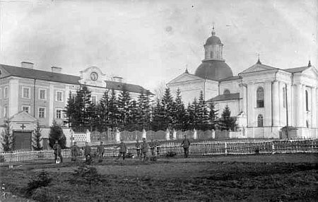 Жировичи, монастырь правосл. Успенский